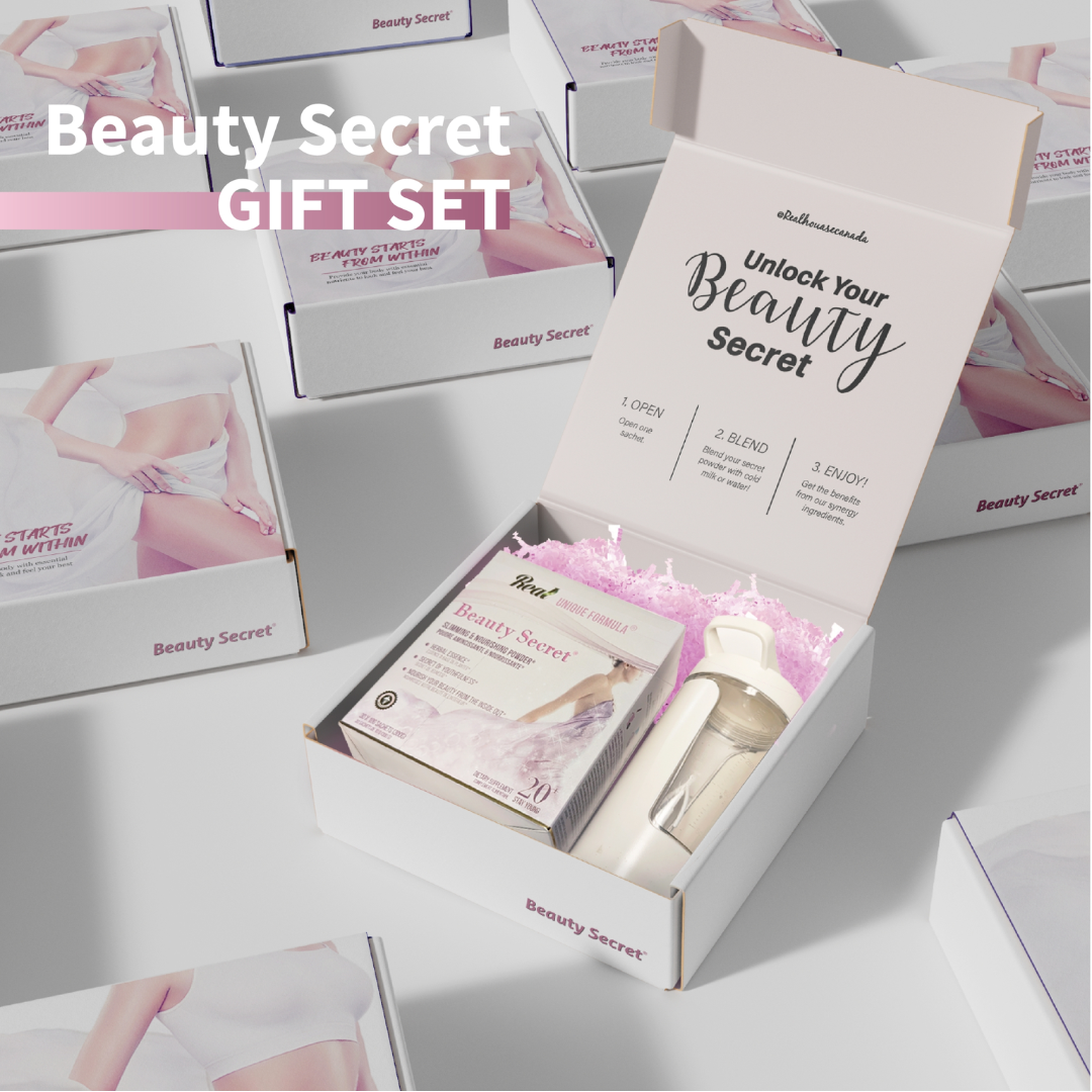 Beauty Secret® 20+ Gift Set – Real House Canada