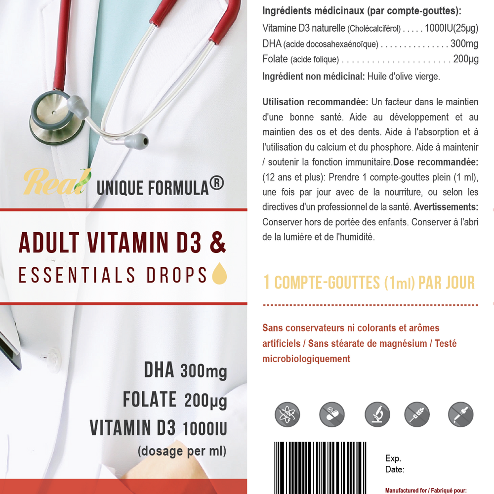 
                      
                        Adult Health Essentials Drop (Natural Peppermint Flavour)
                      
                    