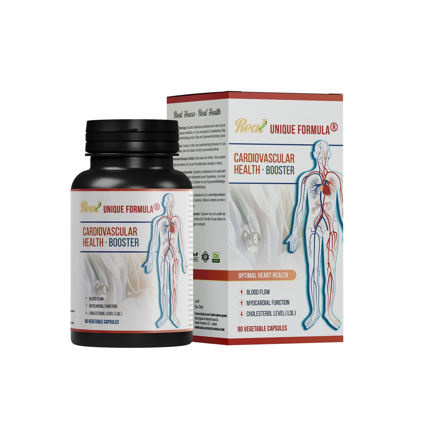 Véritable • Formule Unique® Santé Cardiovasculaire