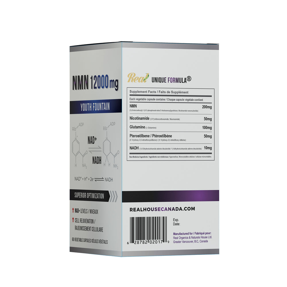 
                      
                        Fontaine de jeunesse unique NMN 12000mg™
                      
                    