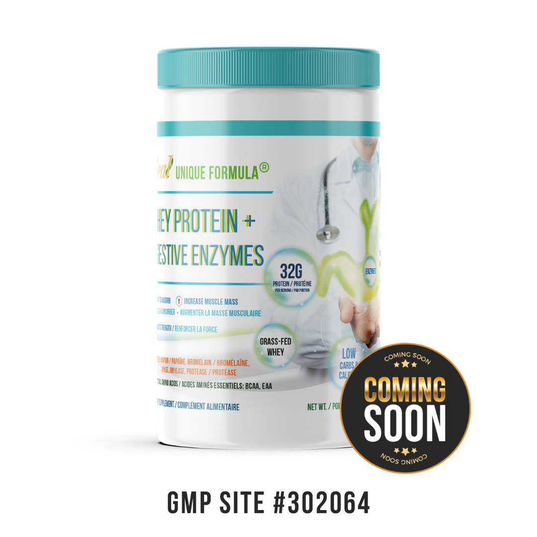 Real • Unique Formula® Whey Protein Essence Powder – Real House Canada