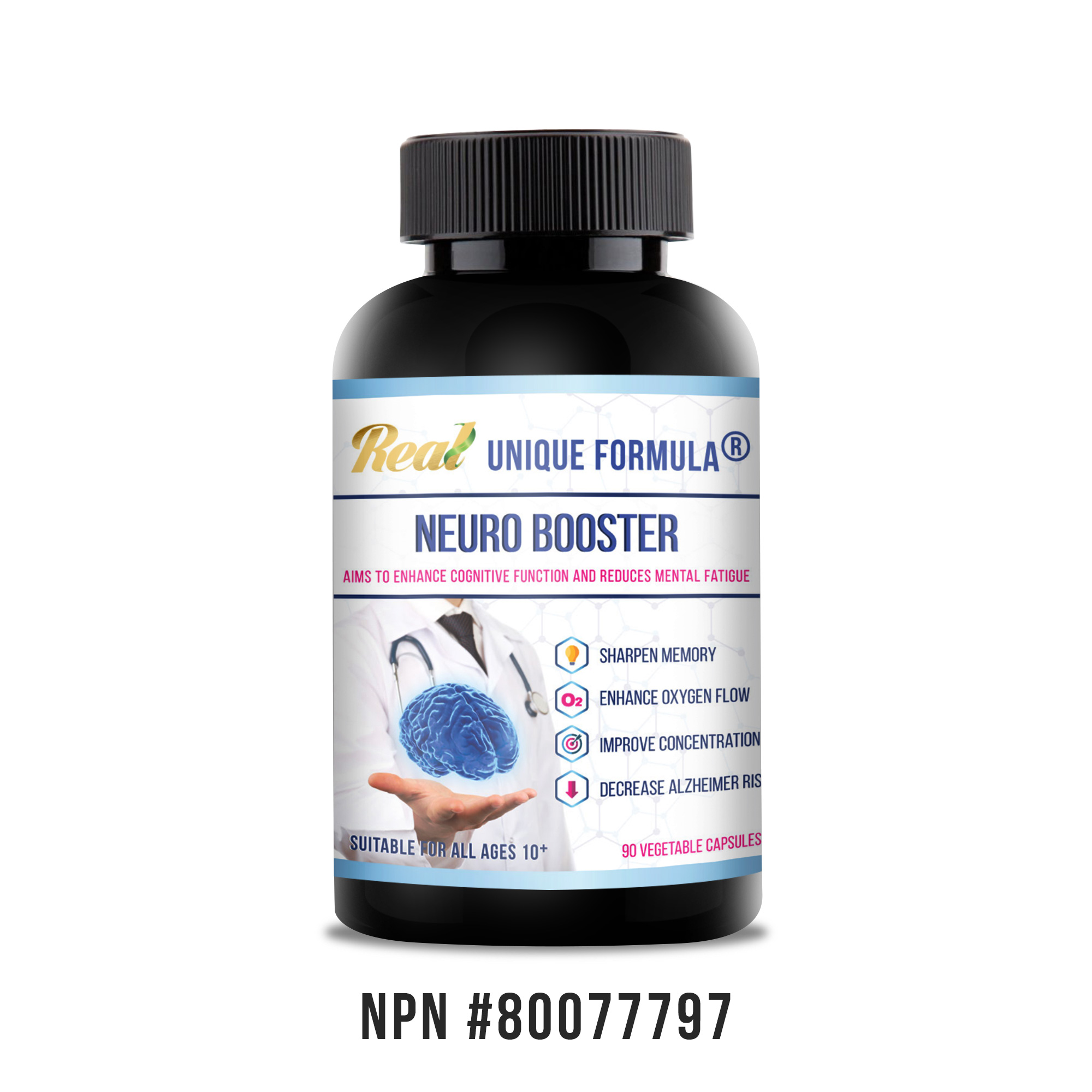 Real Neuro Booster - Brain Protection Formula