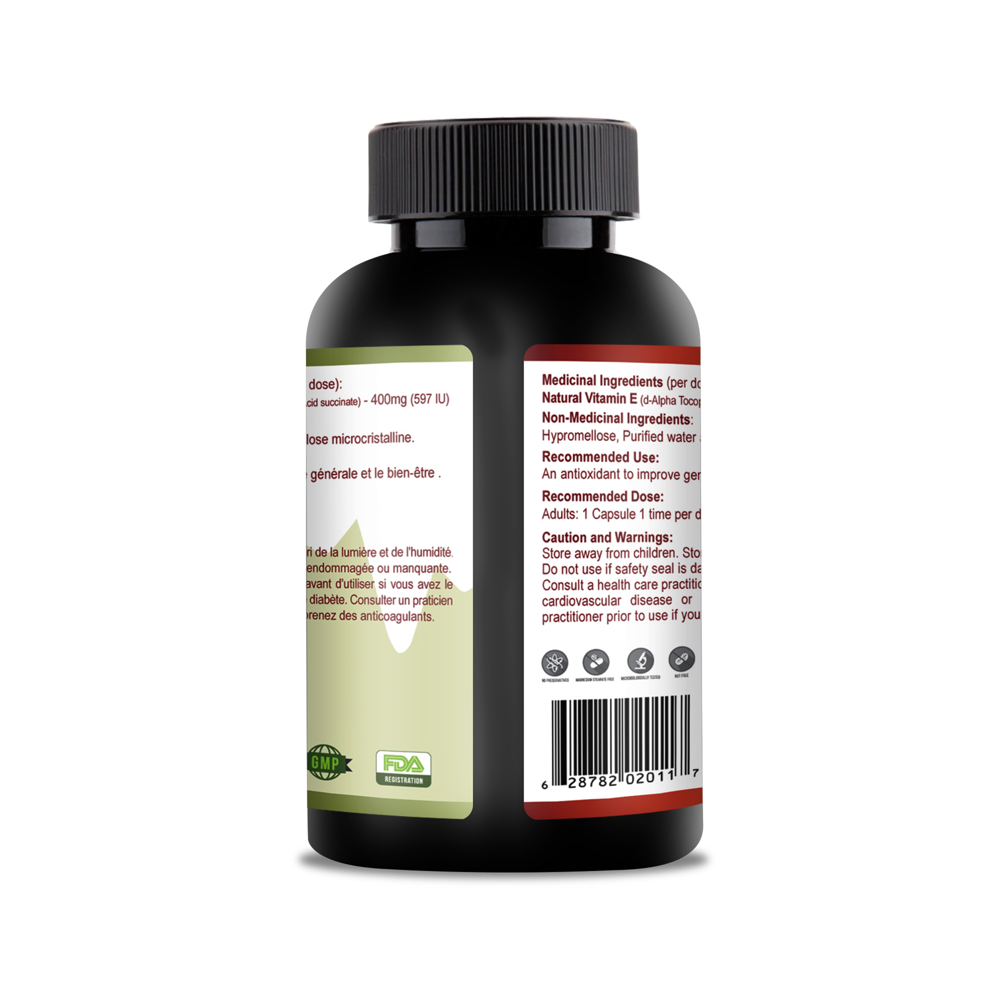 Real Natural Vitamin E Capsules