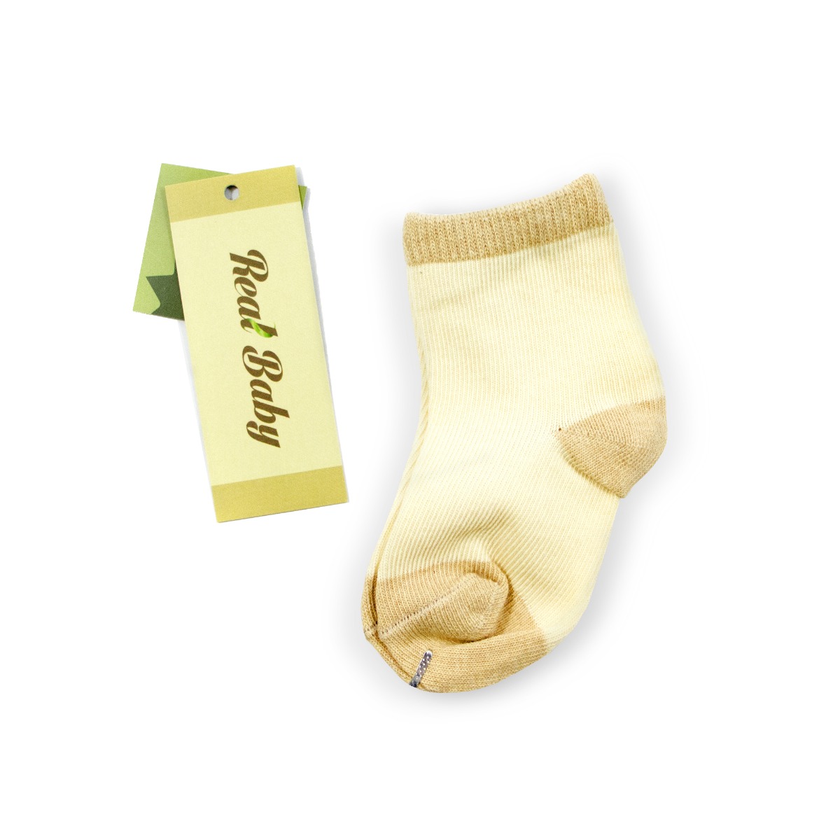 Real • Baby Organic Cotton Socks