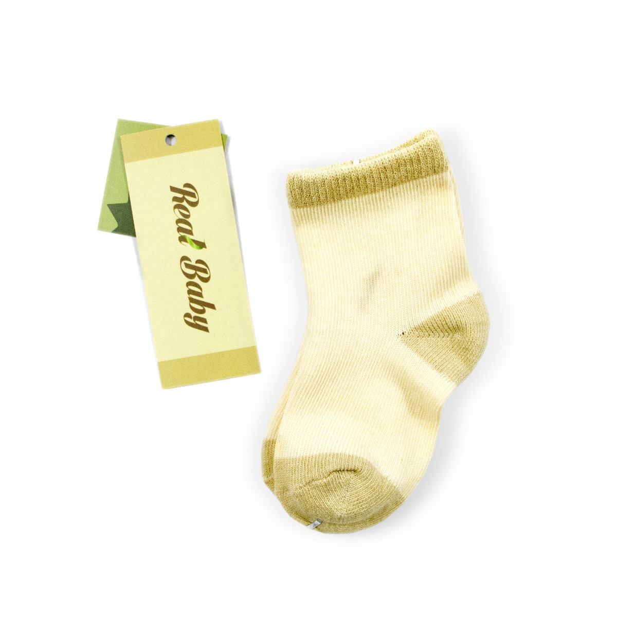 Real • Baby Organic Cotton Socks
