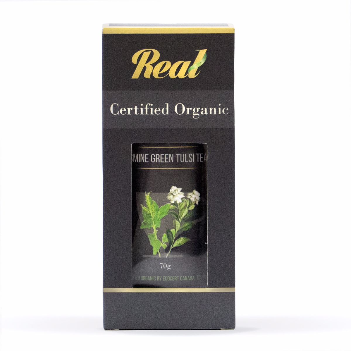 Real • Organic Jasmine Green Tulsi Tea -603