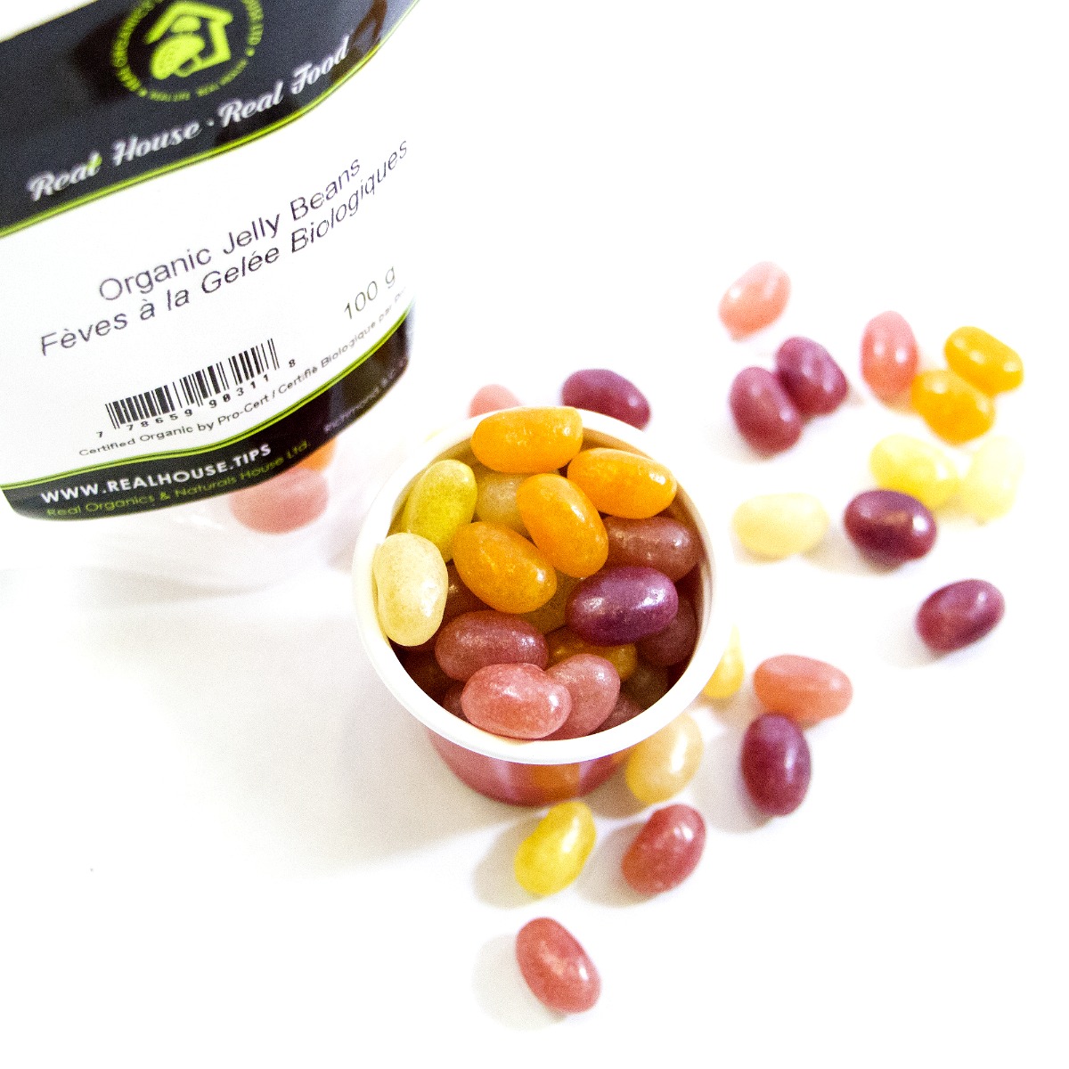 Real • Organic Jelly Beans