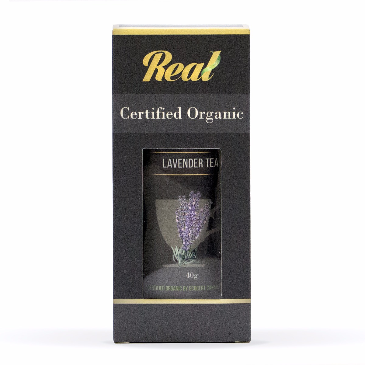 Real • Organic Lavender Tea -598