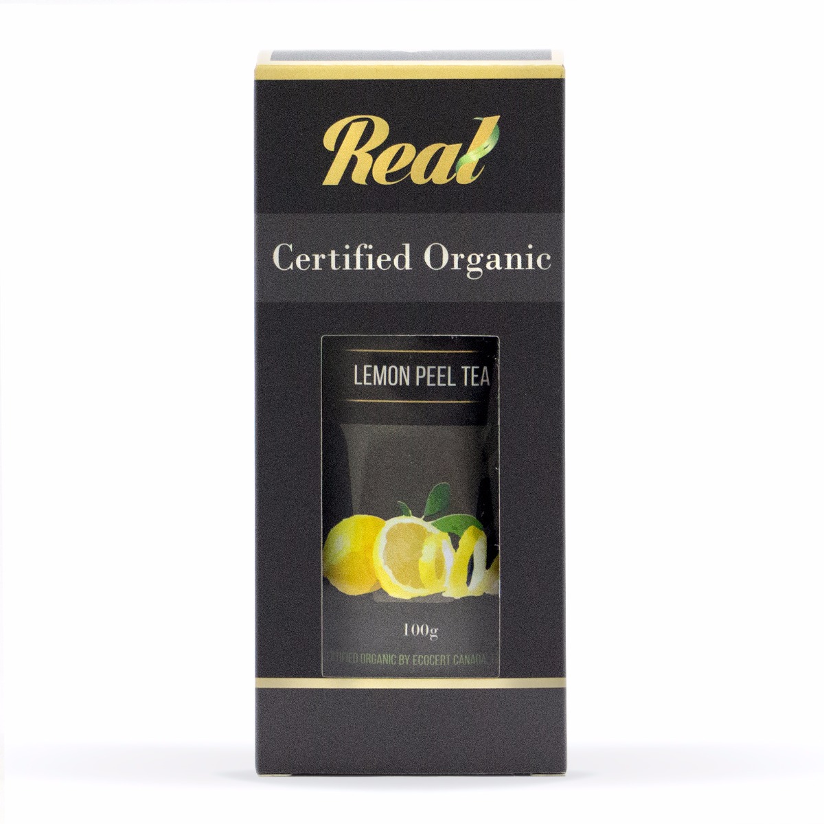 Real • Organic Lemon Peel Tea -608