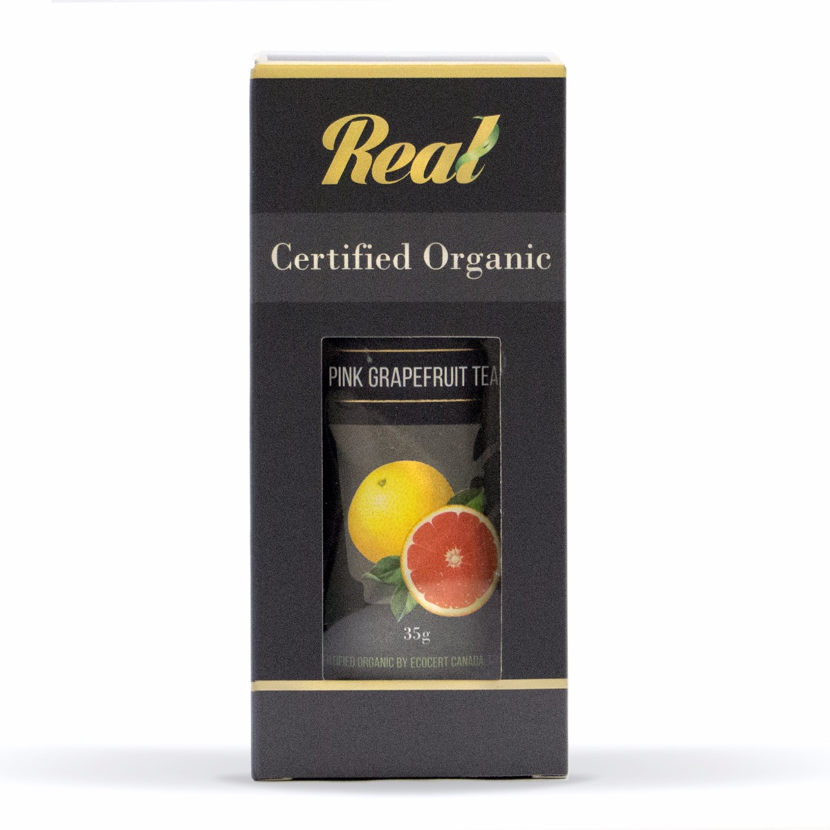 Real • Organic Pink Grapefruit Flavor Tea-588