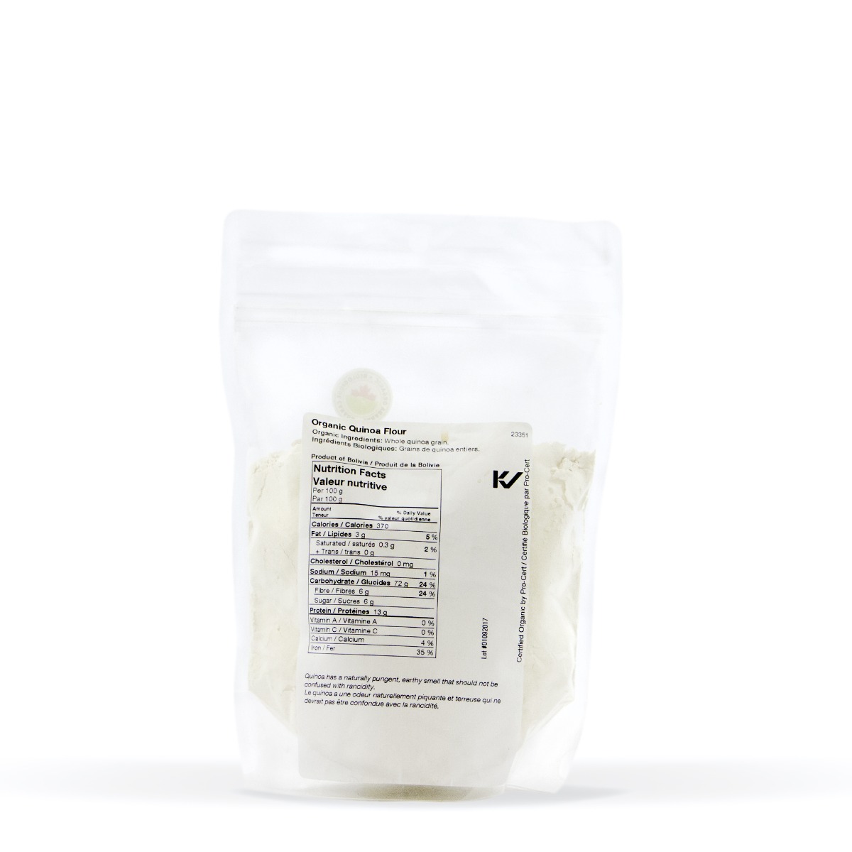 Real • Organic Quinoa White Flour-968