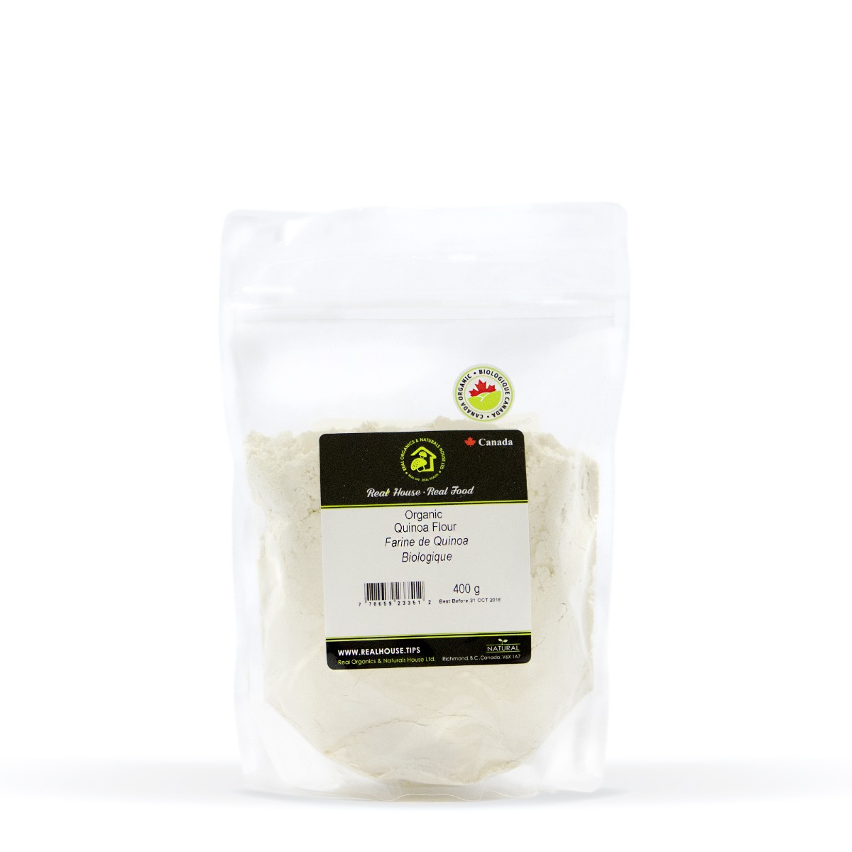 Real • Organic Quinoa White Flour-0