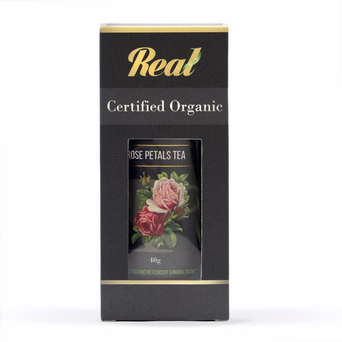 Real • Organic Red Rose Petals tea -578