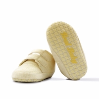 Real • Baby Organic Cotton Crawling Sneakers Size: 11cm & 12cm-0