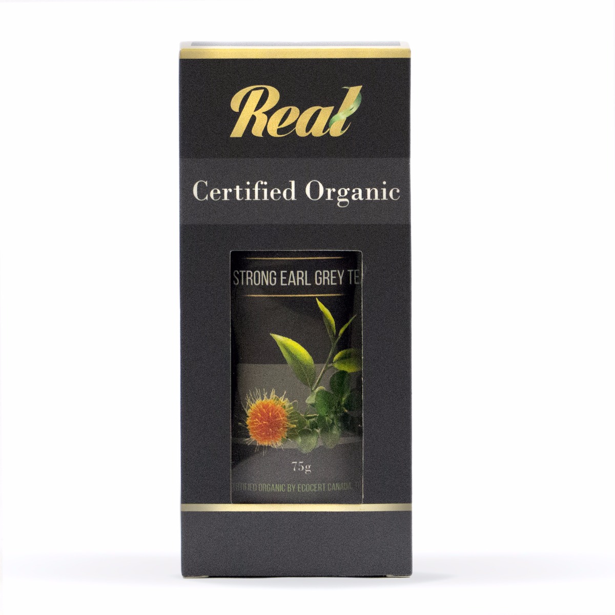 Real • Organic Strong Earl Grey Tea -583