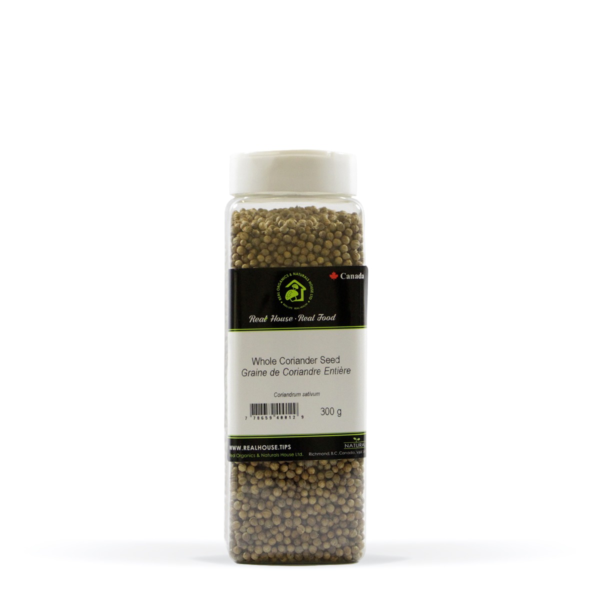 Real • Whole Coriander Seed