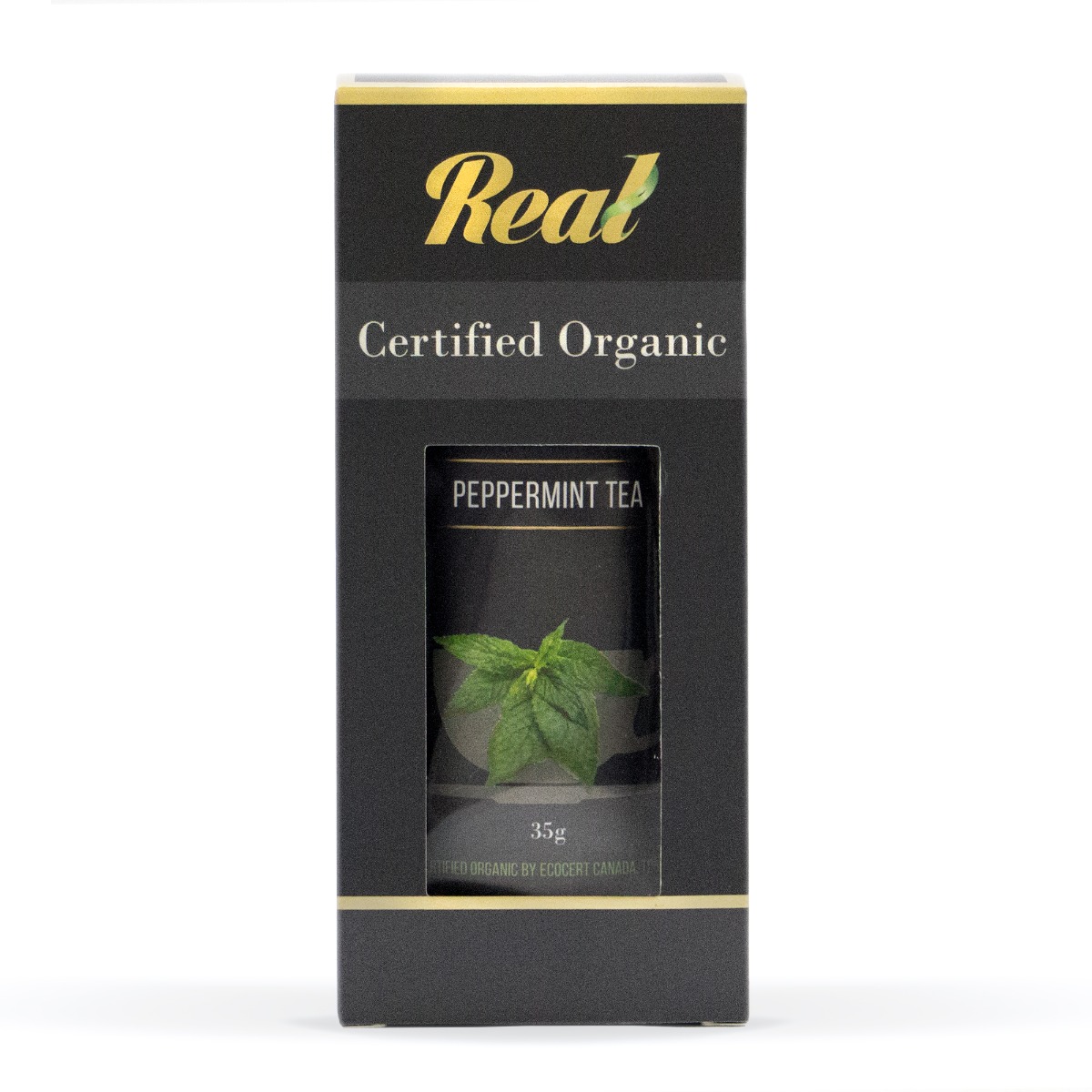 Real • Organic Peppermint Tea -624