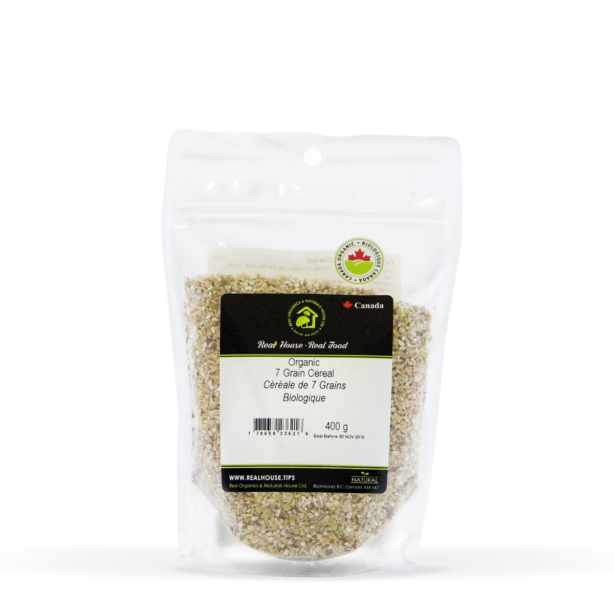 Real • Organic 7 Grain Cereal-0